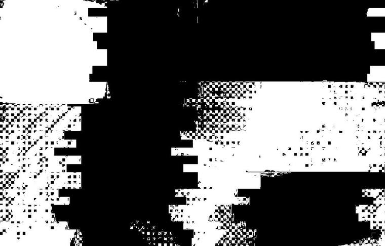 Total collapse: blocks and tearing