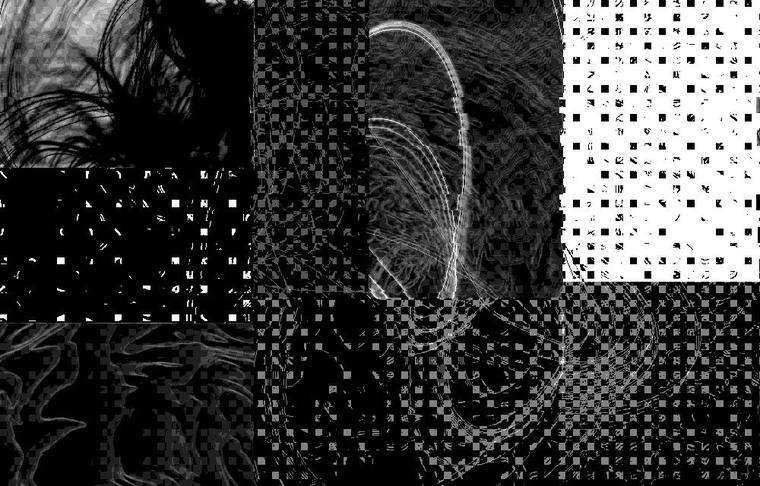 Resolution reduced to enormous blocks