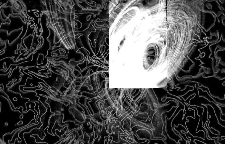 Strobe, dark half of the cycle